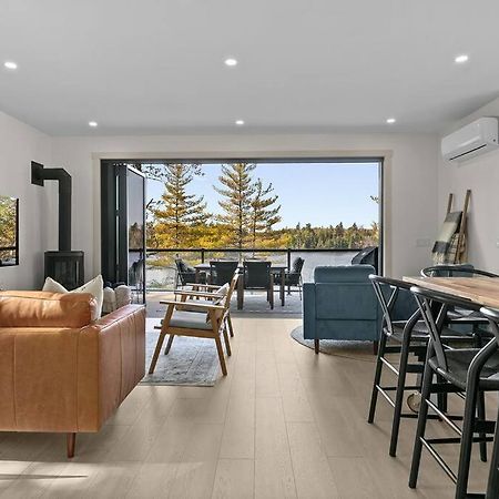 Numinous Cottage Long Lake Oasis Centre Rawdon エクステリア 写真