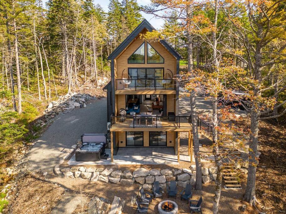 Numinous Cottage Long Lake Oasis Centre Rawdon エクステリア 写真