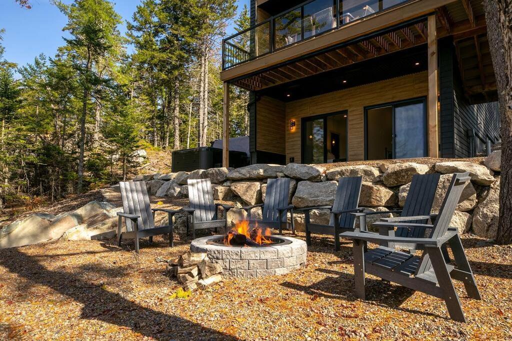 Numinous Cottage Long Lake Oasis Centre Rawdon エクステリア 写真